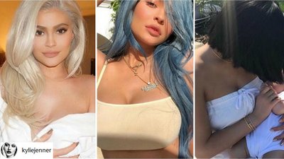 Metamorfozy Kylie Jenner