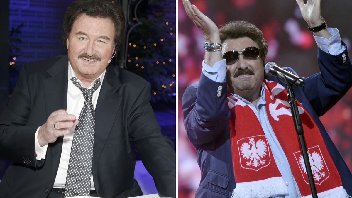 Krzysztof Krawczyk trafił do szpitala