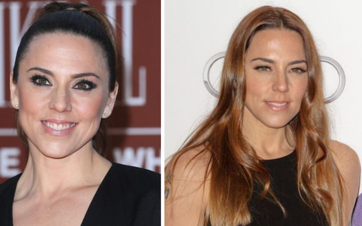 Co za ciało! 49-letnia Melanie C chwali się swoim 6-pakiem