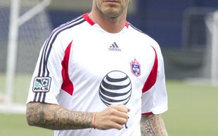 David Beckham o wypadaniu włosów