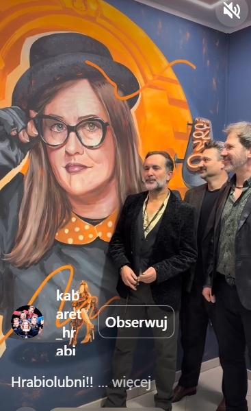 Mural Joanny Kołaczkowskiej, fot.: Instagram