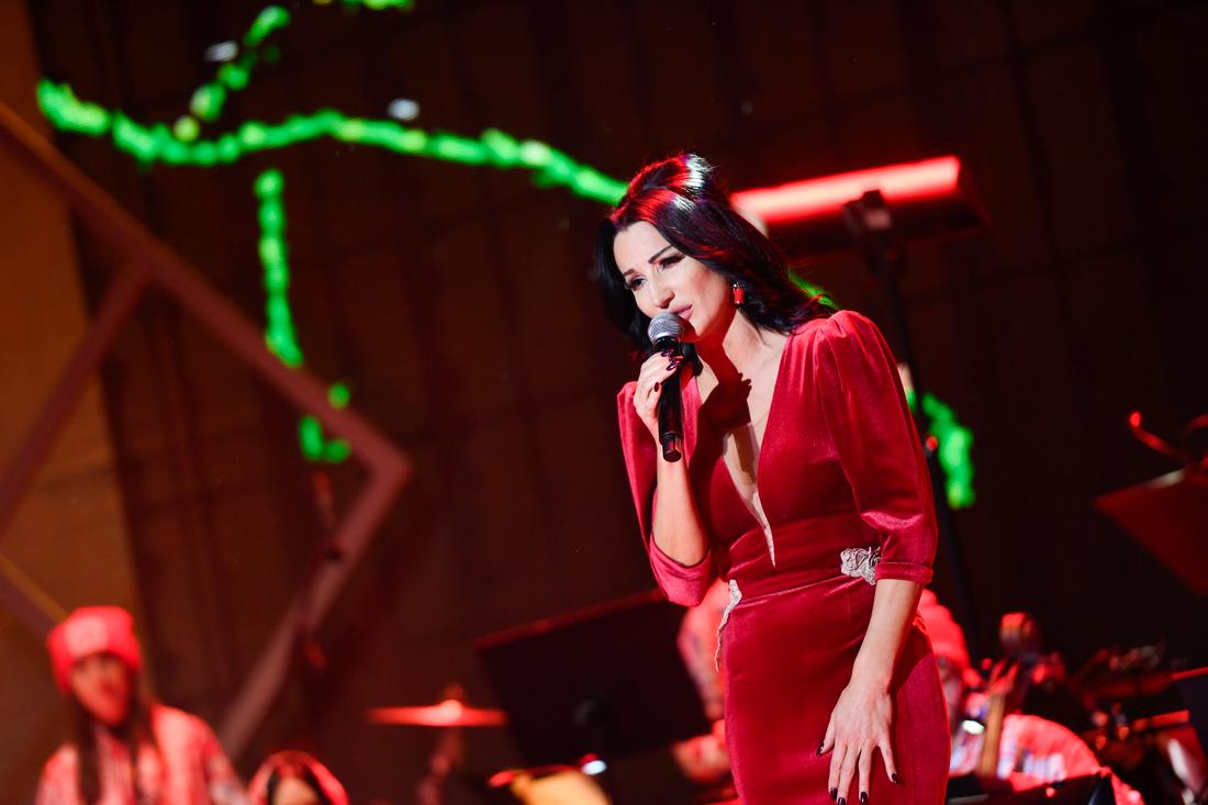 Pilnie odwołano świąteczny koncert Justyny Steczkowskiej, fot. AKPA.