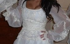 Kim Kardashian w sukni ślubnej (FOTO)