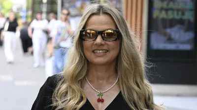 Kasia Bujakiewicz zachwyciła sylwetką w czerni. Ledwo ją poznaliśmy
