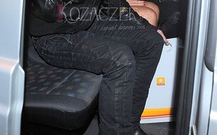 Nergal rozbił Dodzie Audi