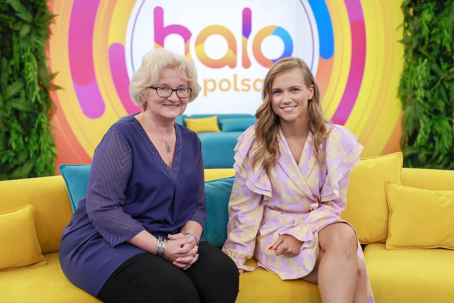 Agnieszka Kaczorowska pojawiła się z mamą w “Halo Tu Polsat”! Opowiedziały o łączącej ich, pięknej relacji (FOTO)