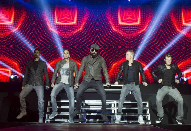 Backstreet Boys, fot. Forum.