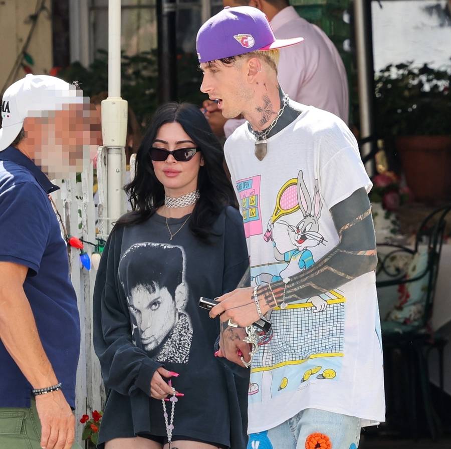 Megan Fox i Machine Gun Kelly widziani znów razem po tym, jak muzyk ujawnił, że jest trzeźwy od 12 miesięcy (FOTO)
