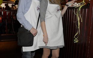 Agata i Piotr Rubik zabrali córeczkę na salony (FOTO)