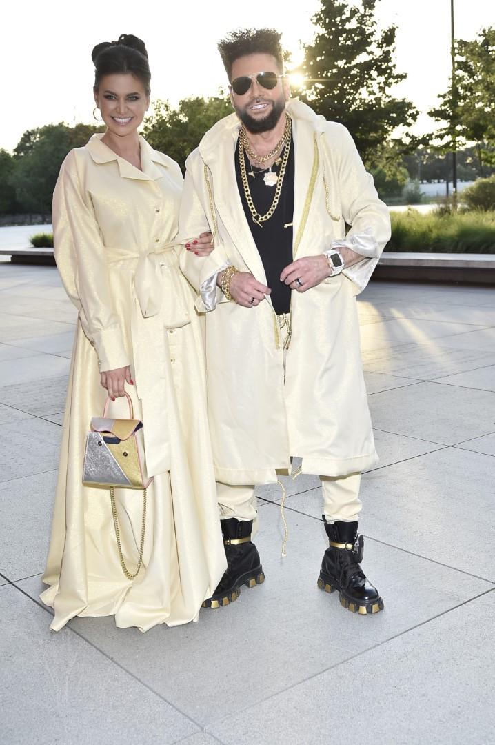 Maja Rutkowski, Krzysztof Rutkowksi, fot. AKPA. 