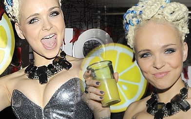 U Candy Girl na urodzinach (FOTO)