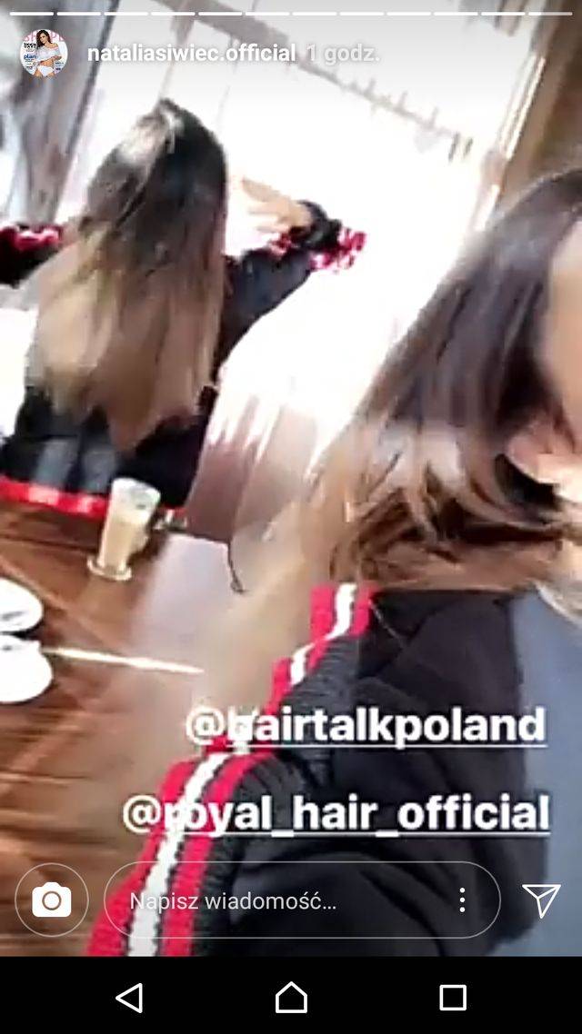Natalia Siwiec ma NOWĄ fryzurę! (Instagram)