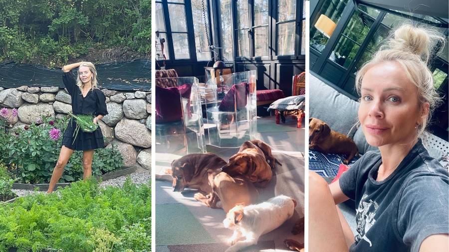 Dom Agnieszki Woźniak-Starak fot. Instagram