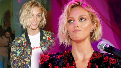Dlaczego Anja Rubik sepleni? Zdradziła u Kuby Wojewódzkiego