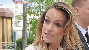 Synek Alicji Bachledy-Curuś w reklamie?