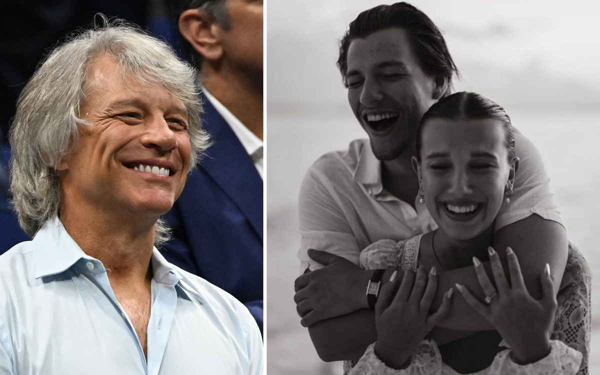 Jon Bon Jovi komentuje zaręczyny swojego syna z Millie Bobby Brown