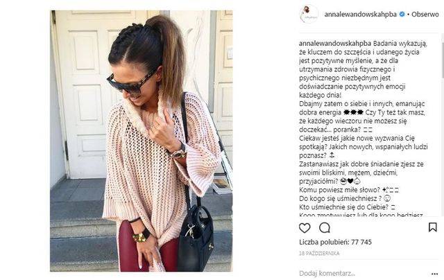 Po tym wywiadzie dla Playboya zrozumiecie, KIM NAPRAWDĘ jest Ania dla Lewego