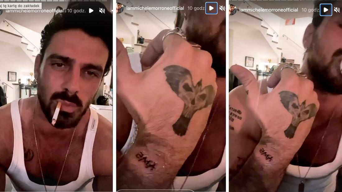 Michele Morrone i Anna-Maria Sieklucka są razem?