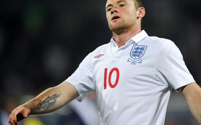 Wayne Rooney pokazał synka i został mocno skrytykowany