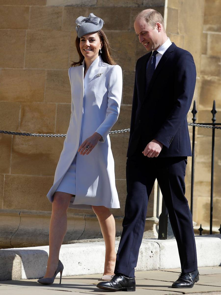 księżna Kate Middleton Wielkanoc 2019