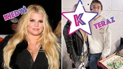 Mocno wychudzona Jessica Simpson pozuje z synem siostry. Ale się zmieniła na twarzy!