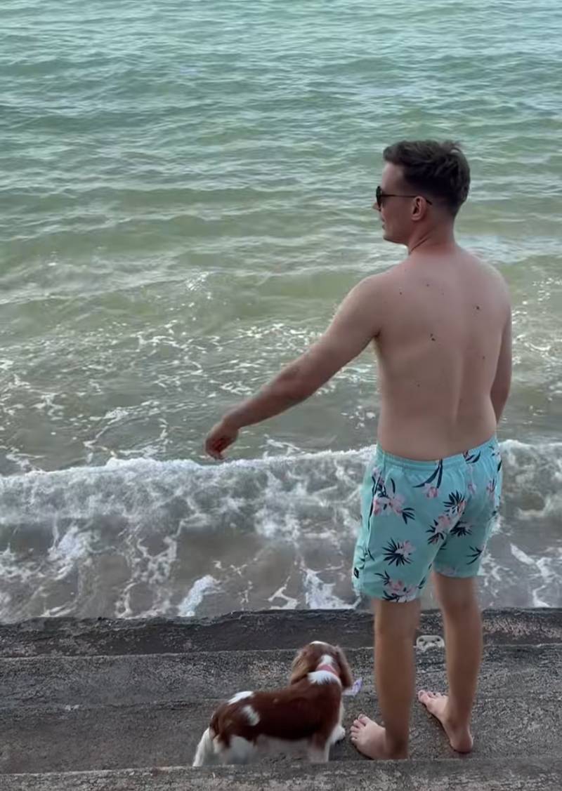 Edyta Zając i Michał Mikołajczak pokazali prywatne zdjęcia z Włoch. Tego fani się nie spodziewali! (FOTO)