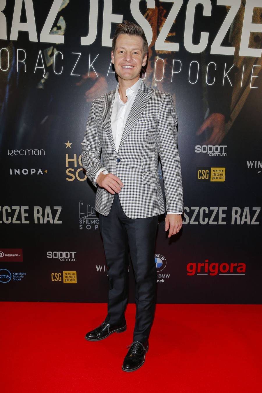 Rafał Mroczek na ściance