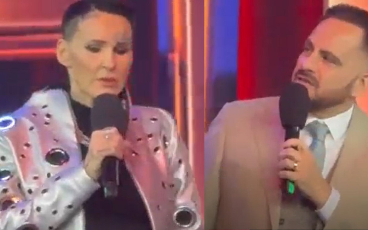 Chylińska nagle zaczęła mówić o mężu i rozwodzie. Mina Egurroli bezcenna