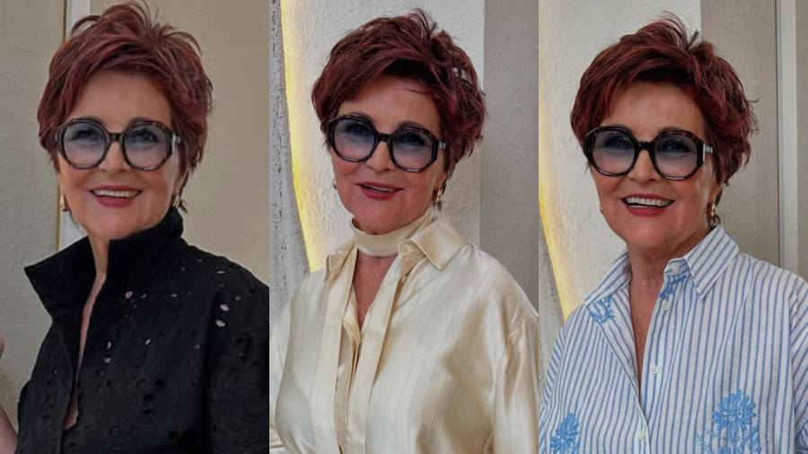 Jolanta Kwaśniewska zachwyciła stylizacjami, fot. Instagram
