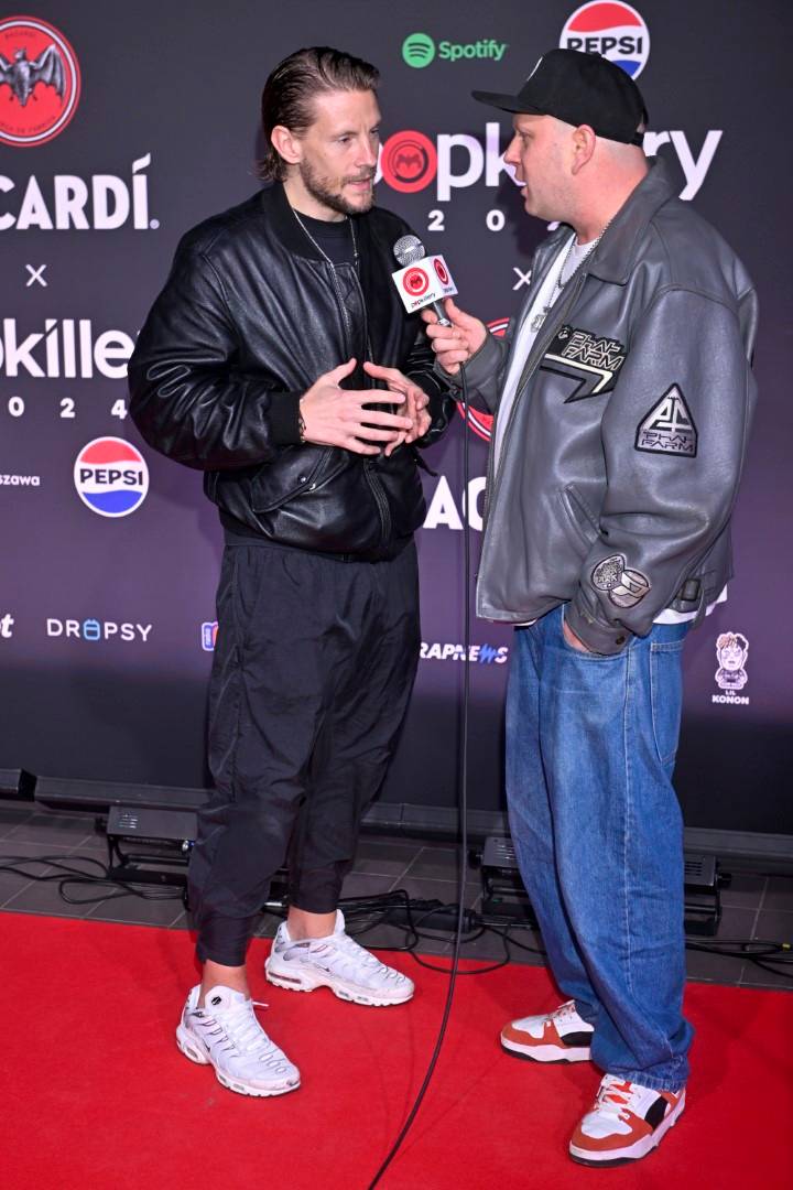 Popkillery 2024: Fabijański, Bambi, Szpaku, Łona, OKI, Saszan… Kto zgarnął główne nagrody?