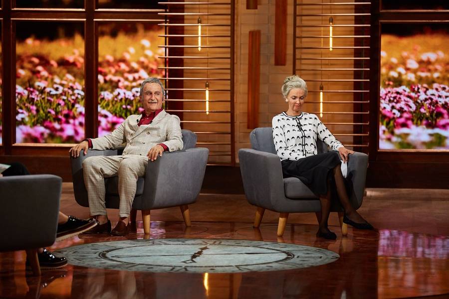 Marcela Leszczak i Michał Koterski w The Story of my life za 25 i za 50 lat