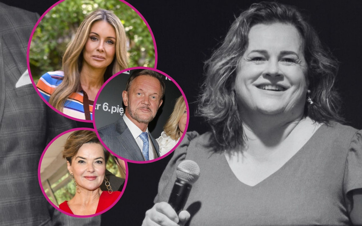 Tak gwiazdy pożegnały Joannę Kołaczkowską. Małgorzata Rozenek, Monika Richardson, Cezary Pazura…