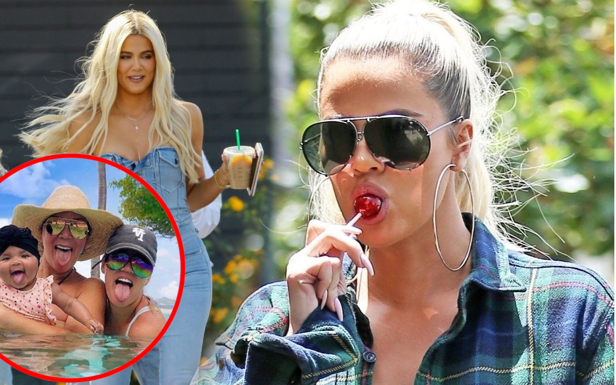 Khloe Kardashian kończy dziś 35 lat – jej mama, Kris Jenner uczciła to wiązanką… słodkich zdjęć