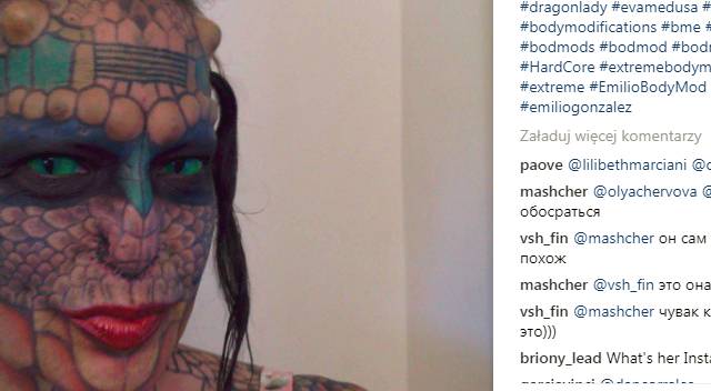 TA transseksualna kobieta stała się SMOKIEM!