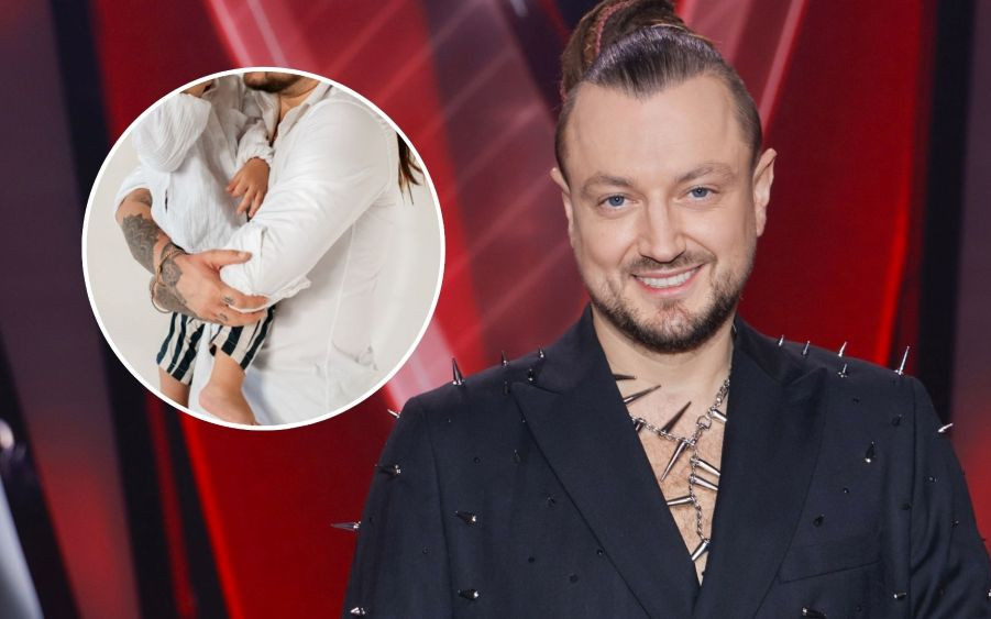 Baron zafundował sobie sesję zdjęciową z synkiem. Tak wygląda Leoś