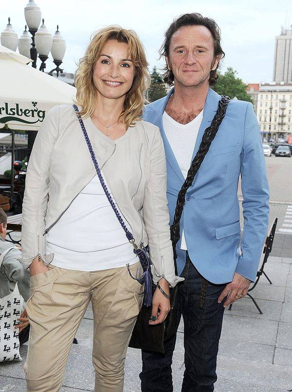 Fryzury Joanny Brodzik