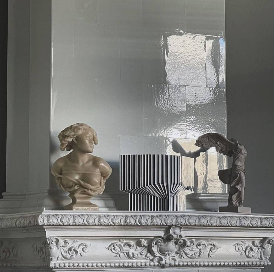 Tak wygląda dom Michała Szpaka. Ekscentryczne wnętrza w uroczej kamienicy