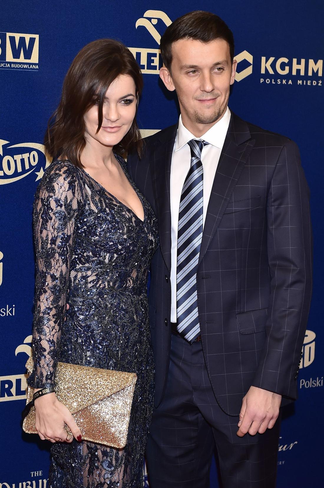 Agnieszka Radwańska z mężem