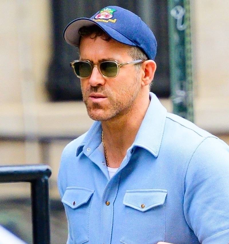 Blake Lively i Ryan Reynolds wybrali się na spacer po Nowym Jorku. To nadal HOT para