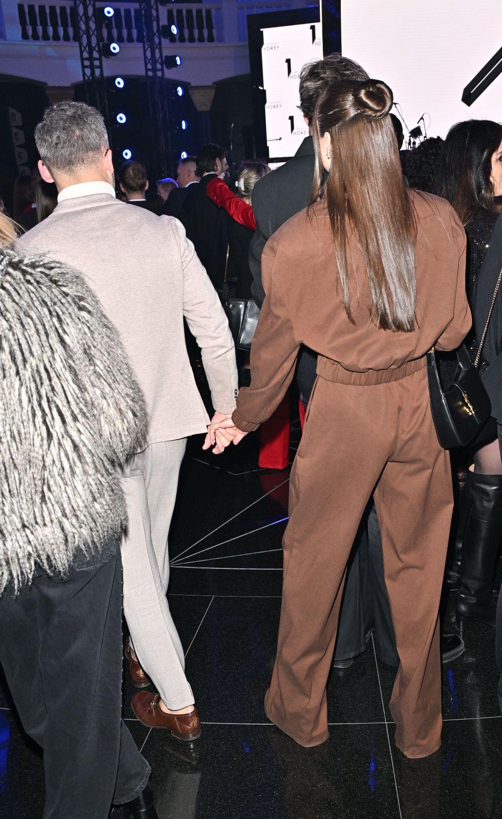 Marcela Leszczak z nowym partnerem/KAPIF