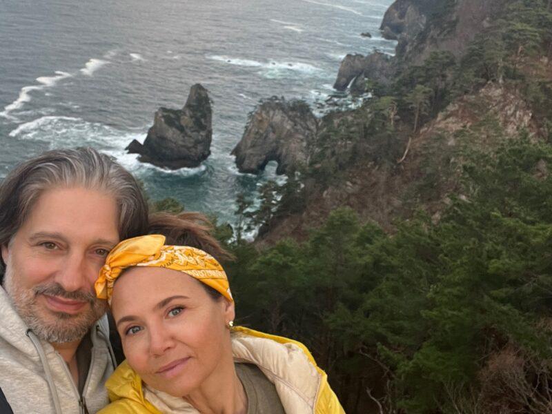 Kinga Rusin/Marek Kujawa, fot. Instagram