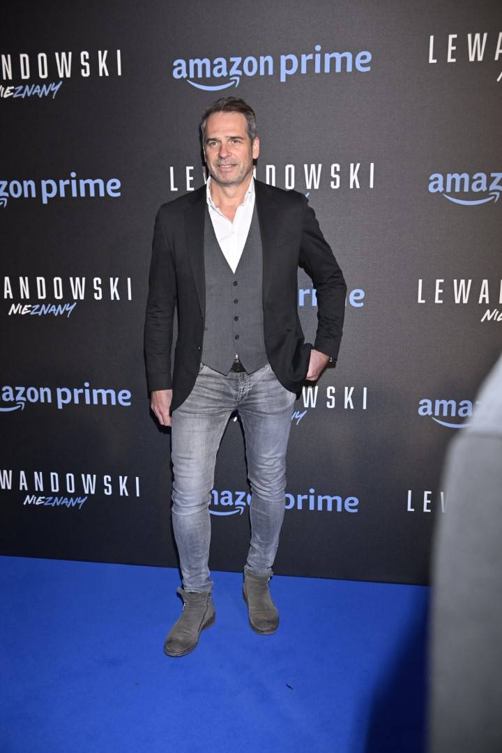 Premiera “Lewandowski nieznany”: Robert Lewandowski z żoną, mamą i siostrą, Zofia Zborowska, Małgorzata Rozenek