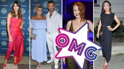 Wieczór na nowej scenie Teatru Capitol – Foksal 11. Niemal NAGA Kaja Paschalska, Skrzynecka z mężem… (FOTO)