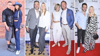 Wysyp ZAKOCHANYCH na Festiwalu See Bloggers! Krzysztof Ibisz z żoną, Cezary i Edyta Pazurowie (FOTO)