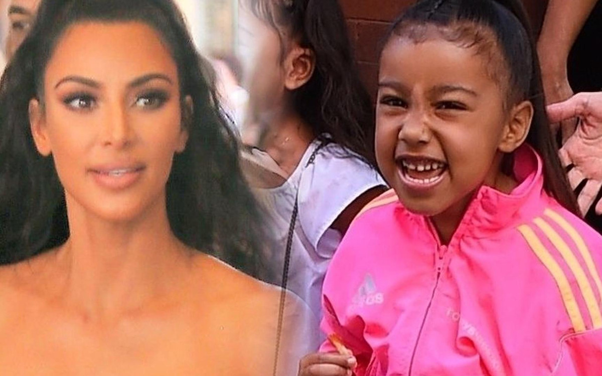 Szok! Kim Kardashian NIE pozwoliła North usiąść z nią przy jednym stole!
