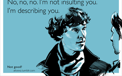 Sherlock – najlepsze memy inspirowane serialem