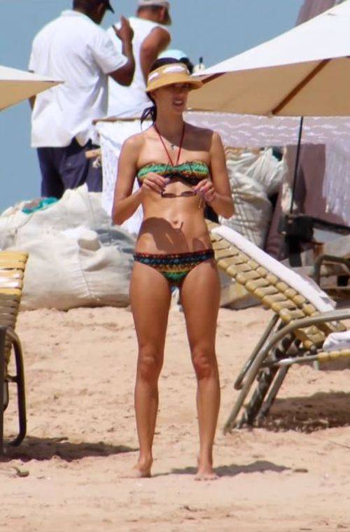 Alessandra Ambrosio na urlopie