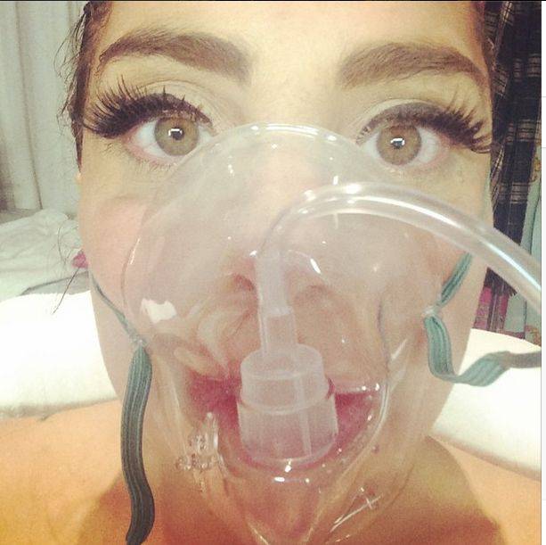 Szpitalne (i powypadkowe) sweet focie gwiazd