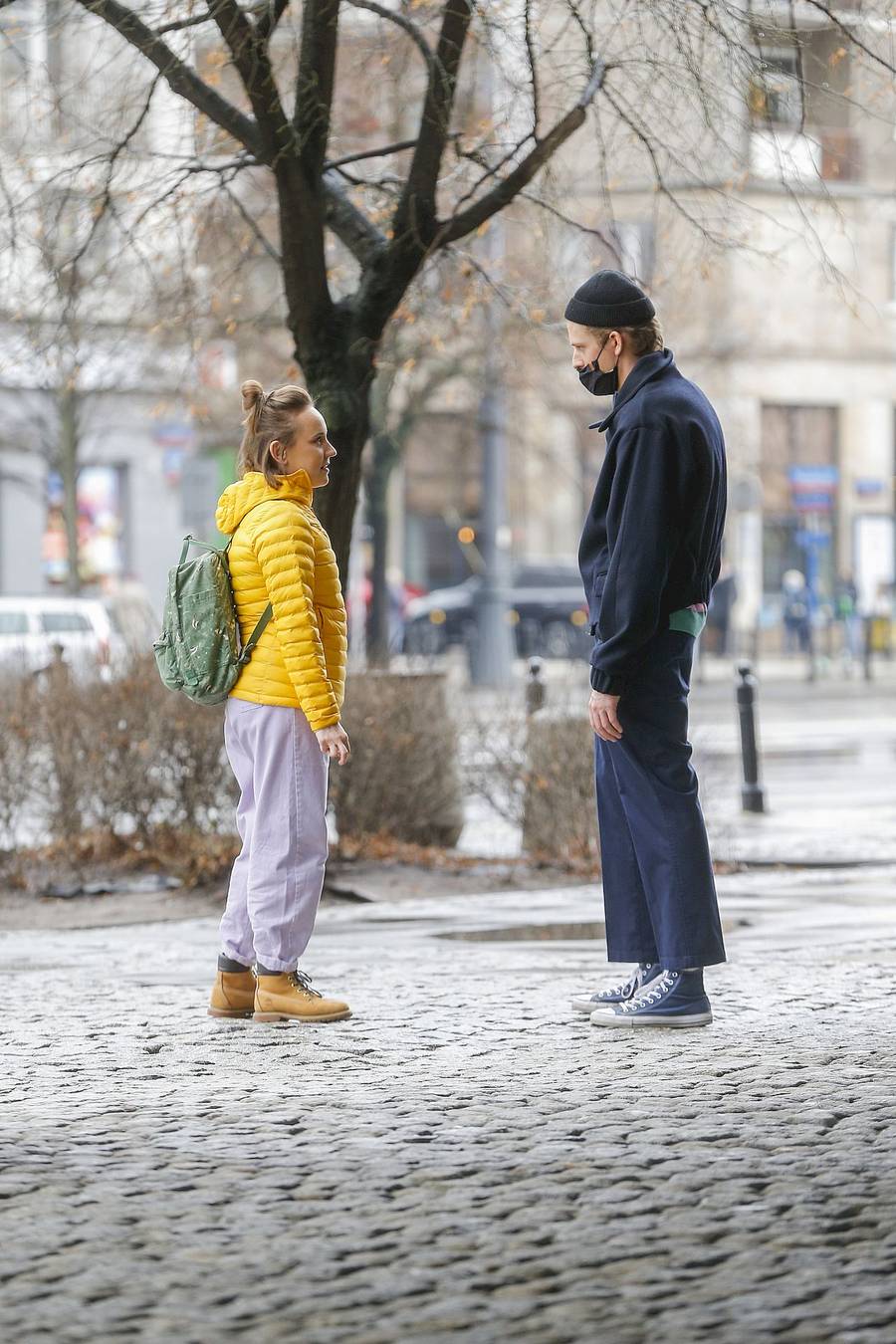 Jakob Kosel i Martyna Chomacka