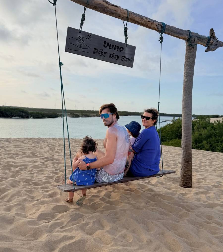 Zofia Zborowska na wakacjach. Pierwszy raz pokazała twarze córeczek, fot. Instagram